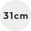 31 cm