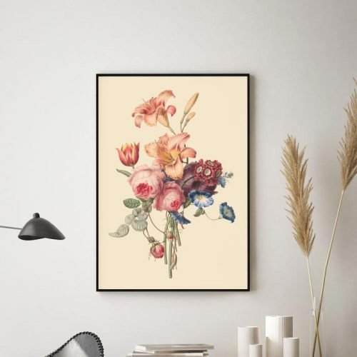 Blomster Plakat