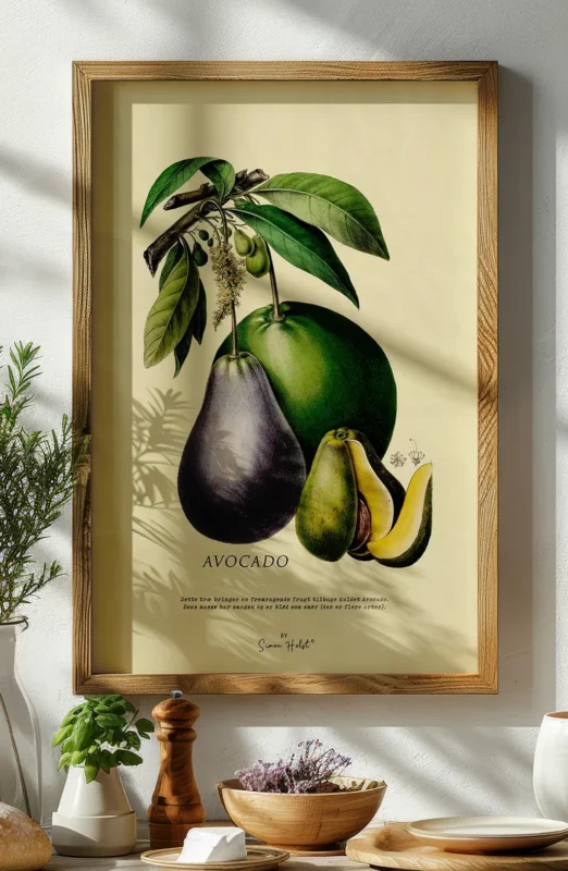 Avocado Plakat
