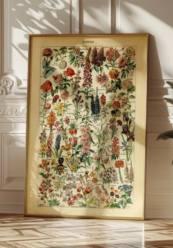 Blomster – Adolphe Millot Featured