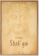 Buddha Plakat – plakat til badeværelset