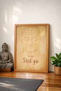 Buddha Plakat