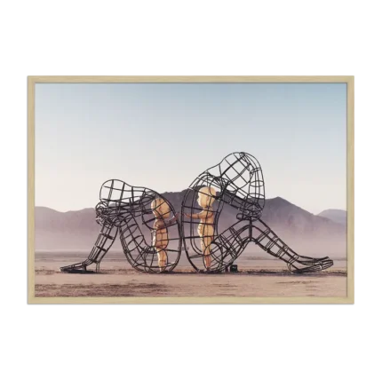 Burning Man af Alexander