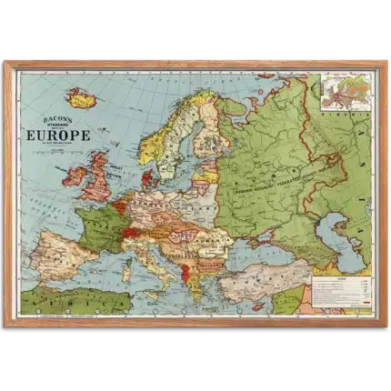 Europa Kort
