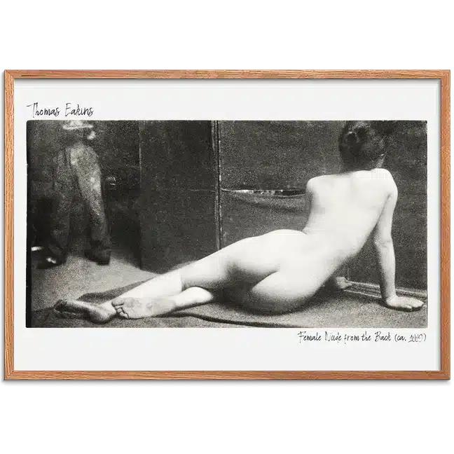 Female Nude From The Back