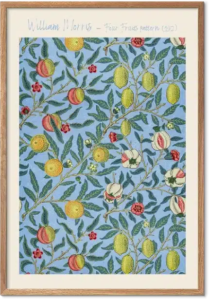 Four Fruits pattern (1862)