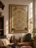 Harry Potter Besværgelser Plakat