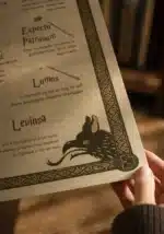 Harry Potter Besværgelser Closeup