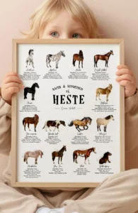 Hesteplakat