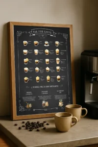 Kaffe Plakat