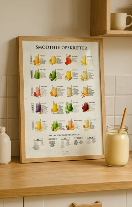 Smoothie Plakat