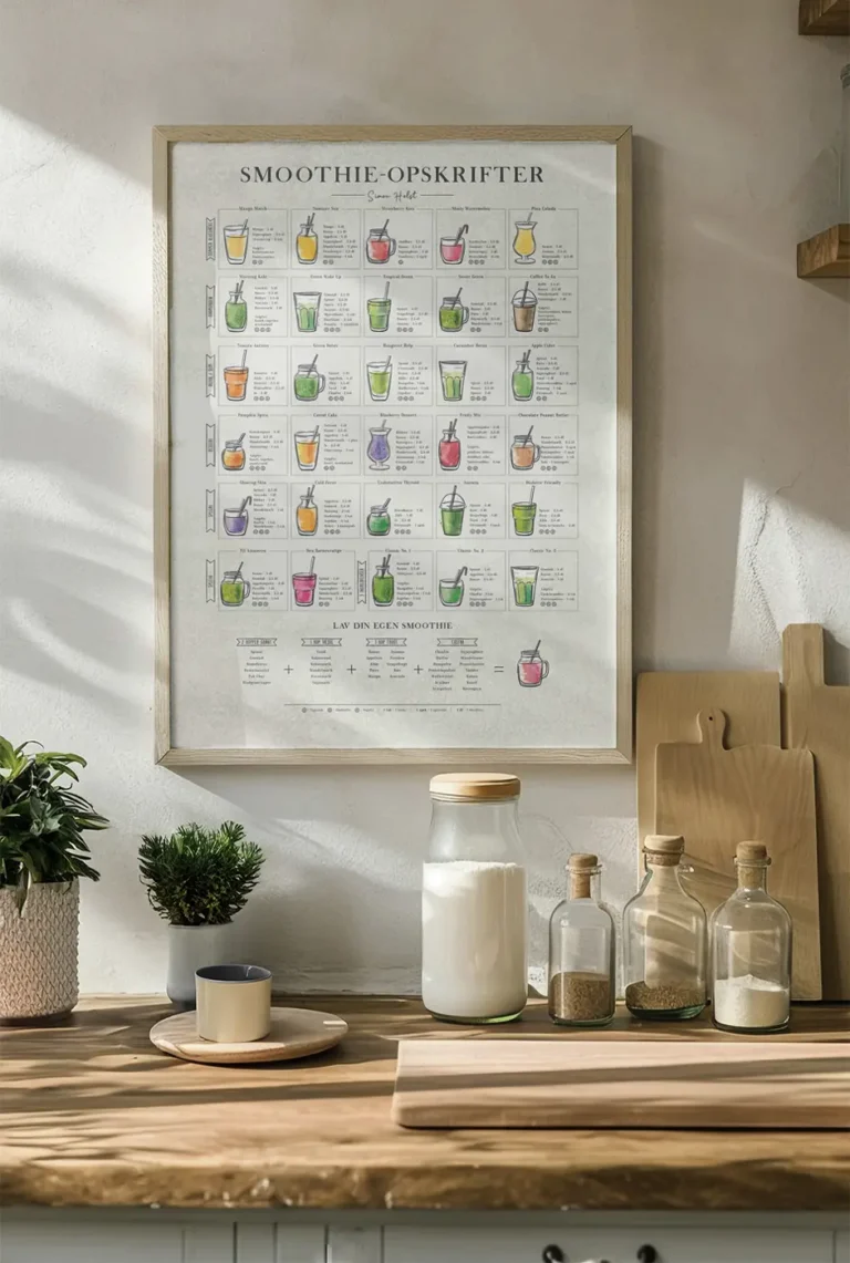 Smoothie Plakat