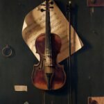 Still Life with Violin