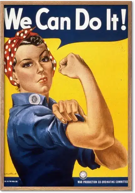 We Can Do It Plakat