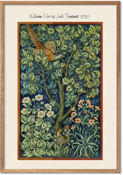 William Morris Cock Pheasant (1916)