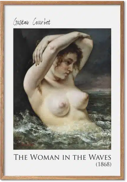The Woman in the Waves Plakat