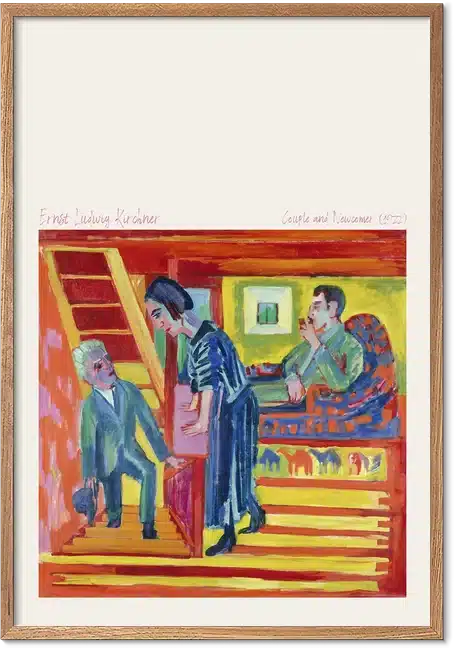 Couple and Newcomer (1922)
