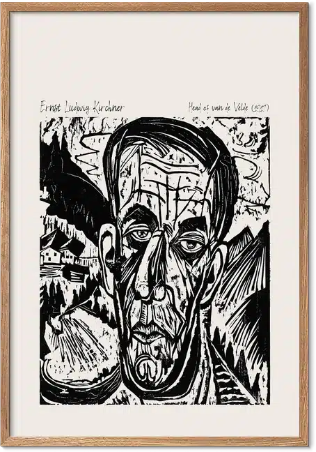Head of van de Velde (1917)