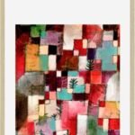 Red Green and Violet Yellow Rhytms