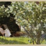 Roser (1893) af P.S. Krøyer