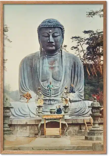 The Bronze Buddha