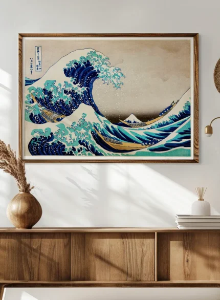 The Great Wave off Kanagawa