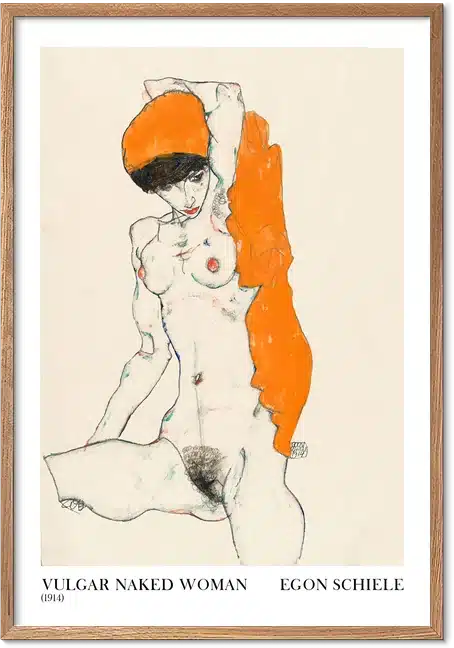 Vulgar Naked Woman