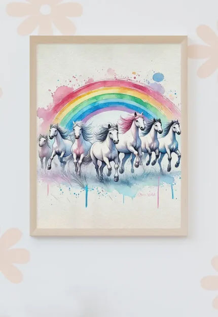 Hesteplakat