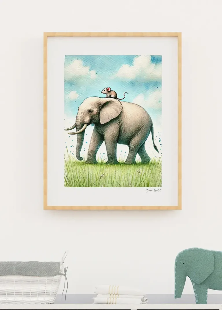 Elefant plakat.