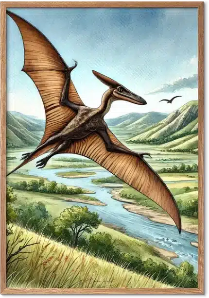 Pterodactyl Plakat