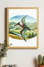 Pterodactyl Plakat