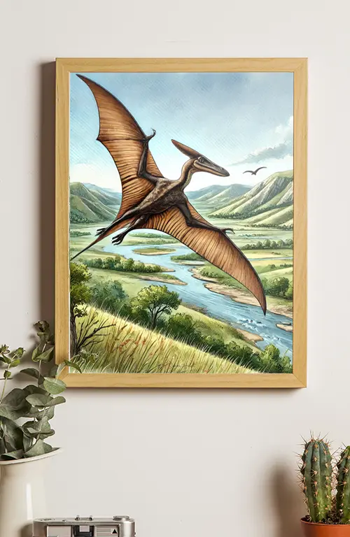 Pterodactyl Plakat