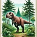 T Rex Plakat