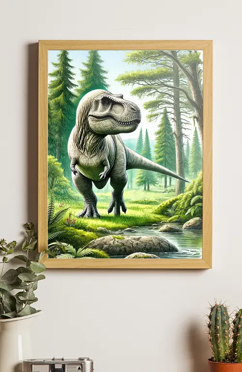 Tyrannosaurus Rex Plakat