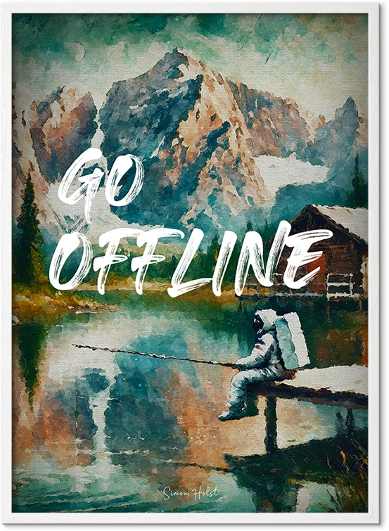 Go Offline Plakat