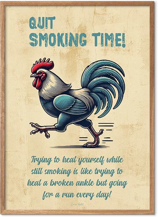 Quit Smoking Plakat