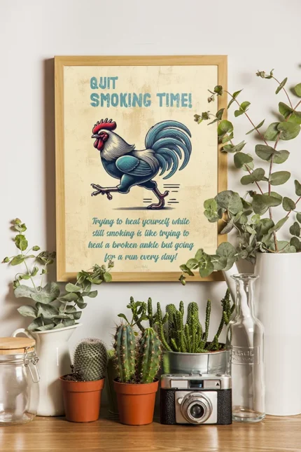 Quit Smoking Plakat