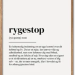 Rygestop Plakat