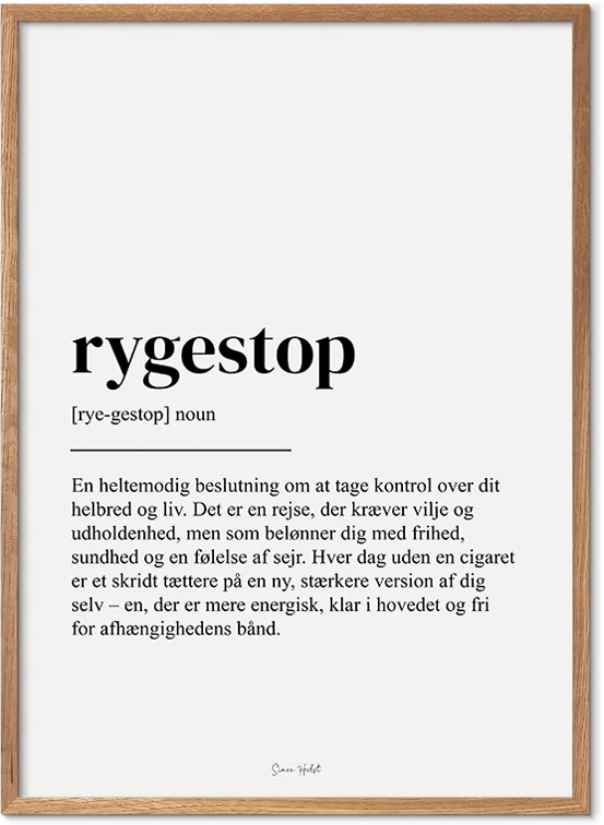 Rygestop Plakat