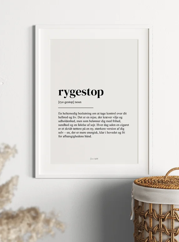 Rygestop Plakat