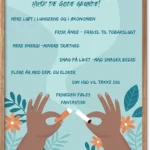 Rygestopplakat – Husk de gode grunde