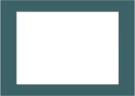 Indian Teal Passepartout