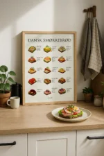Smørrebrød Plakat