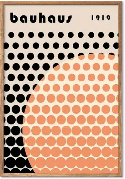 Bauhaus 1919 plakat