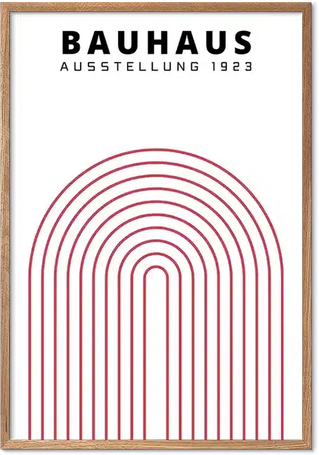 Bauhaus 1923 plakat
