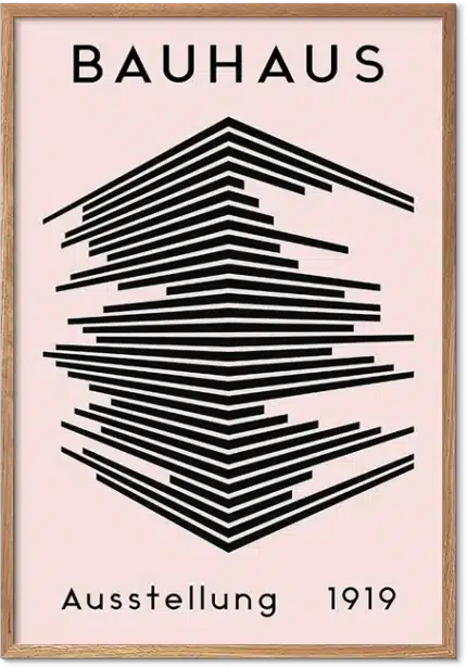 Bauhaus Ausstellung 1919 plakat