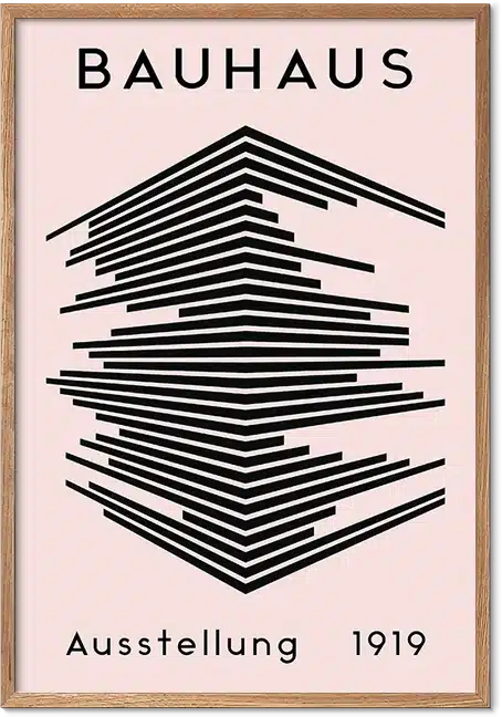 Bauhaus Ausstellung 1919 plakat