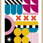 Bauhaus Ausstellung 1923 plakat