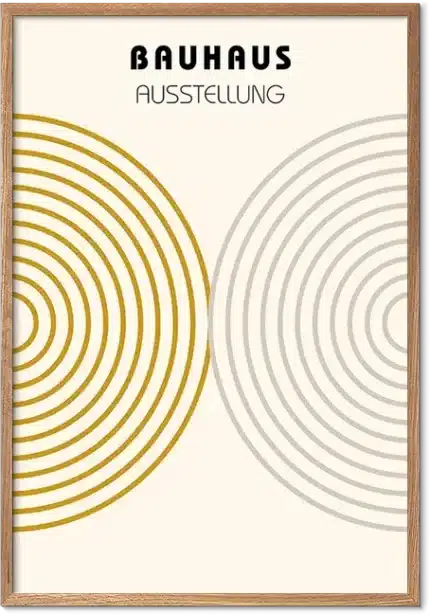 Bauhaus Ausstellung plakat