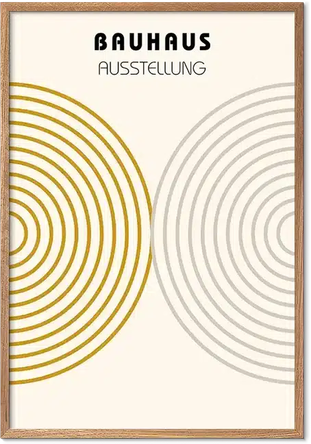 Bauhaus Ausstellung plakat